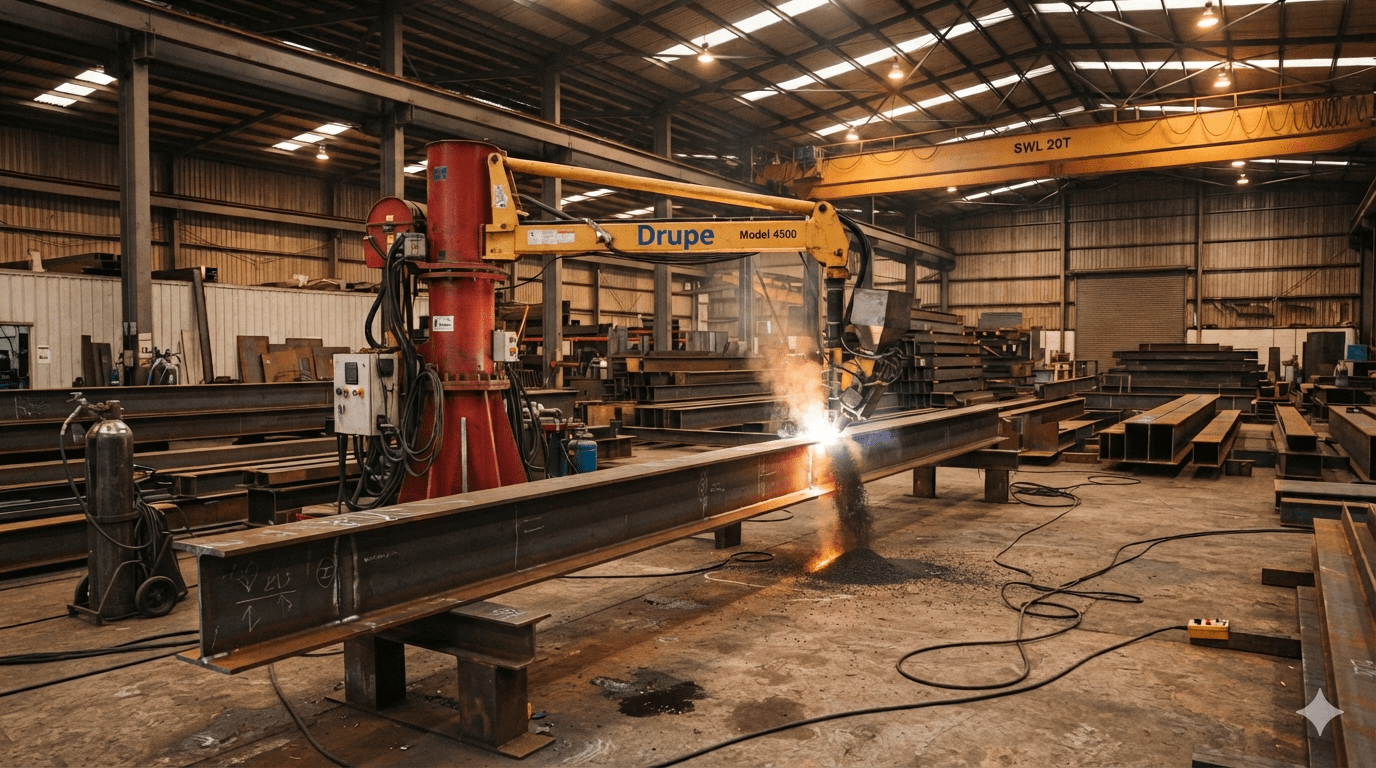 Heavy Fabrication & Machinery
