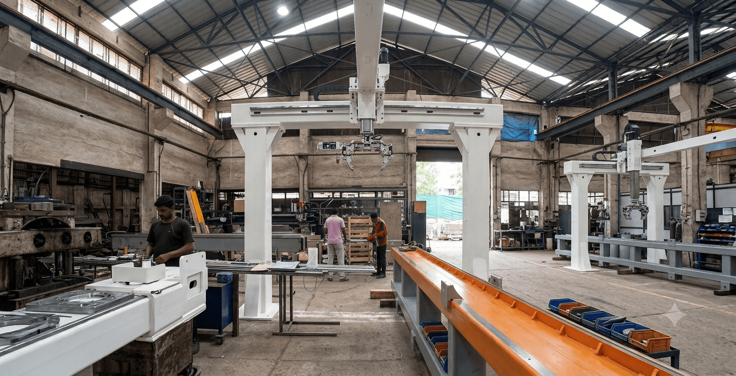 gantry track