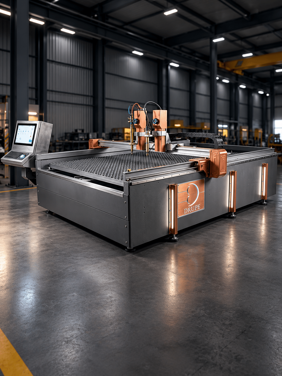 Premium CNC Cutting Machine in Modern Factory